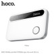 Роутер 4G Hoco HI41 с SIM-картой (150 Мбит/с · аккумулятор) (White)