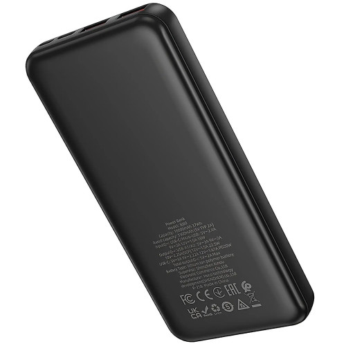 Повербанк Borofone BJ80 Clever 22.5W PD20W (10000 mAh) (Black)