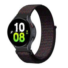 Ремінець універсальний 22 мм Nylon для Amazfit, Samsung, Huawei (Black)