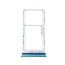 Тримач SIM-карти для Xiaomi Redmi Note 9 Pro (5G) (версія на 2×SIM) (Green)