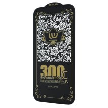 Защитное стекло WEADDU 300C ESD для Apple iPhone 15 (4D) (Black)
