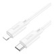 Кабель Hoco X88 Type-C – Lightning (2 м · 27W · 3A) (White)