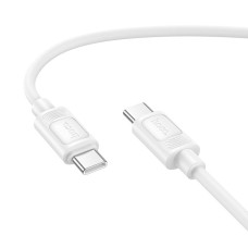 Кабель Hoco X122 Type-C – Type-C (1 м · 60W · 3A) (White)