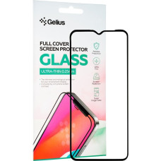Защитное стекло Gelius для Xiaomi Redmi 10A (Full Glue) (0.3 мм, 2.5D) (Black)