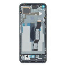 Дисплей для Xiaomi Mi 10T (5G) с тачскрином в рамке (Black)