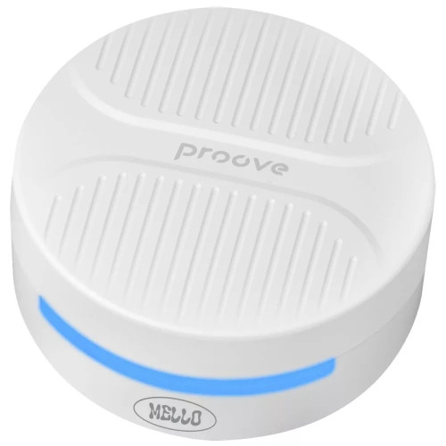 Навушники bluetooth Proove Mello TWS with ANC (APP) white