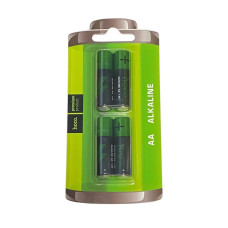 Батарейка Hoco Alkaline AA LR6 (4шт)