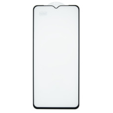 Защитное стекло ESD Antistatic для Tecno Spark 6 Go (Full Glue) (Black)