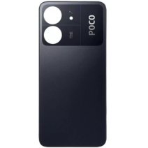 Задняя крышка для Poco C65 (Black)