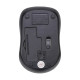 Мишка бездротова Jedel W920 (Black)