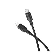 Кабель Borofone BX113 Type-C – Lightning (1 м · 27W · 3A) (Black)