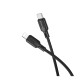 Кабель Borofone BX113 Type-C – Lightning (1 м · 27W · 3A) (Black)