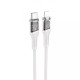 Кабель Hoco U111 Type-C – Lightning (1.2 м · 20W · 3A) (Gray)