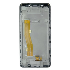 Дисплей для Tecno Pop 3 з тачскріном в рамці (Black)
