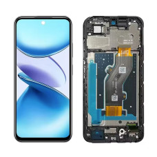 Дисплей для Infinix Smart 9 HD з тачскріном в рамці (Black) (Original Used) (ver. DPT)
