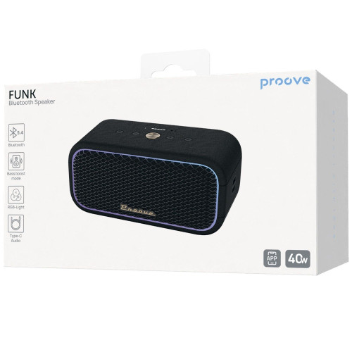 Bluetooth колонка Proove Funk 40W (Beige)