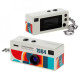Мини-камера брелок Digital Thumb Camera FHD 1080P (8G Card + Card Reader) (White)