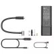 Автомобільний компресор Proove Pump Assistant Pro 7500mAh 120 Вт (Black)
