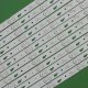 Пряма підсвітка для телевізора TCL 65″ YHE-4C-LB650T-YH2 V2 (12 планок по 700 мм, 8 LED, лінза 15,5 мм, 6 В)