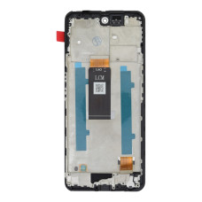 Дисплей для ZTE Nubia Neo 3 (5G) з тачскріном в рамці (Black) (Original PRC)