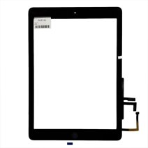 Сенсорне скло для Apple iPad Air (2013) з кнопкою (Black)