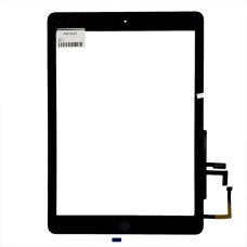 Сенсорне скло для Apple iPad Air (2013) з кнопкою (Black)