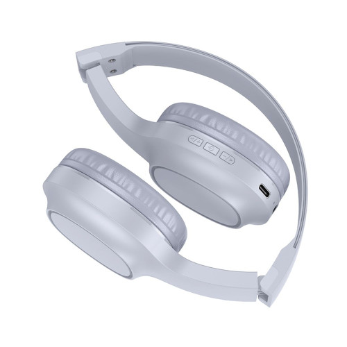 Навушники Bluetooth Hoco W46 (Blue Gray)