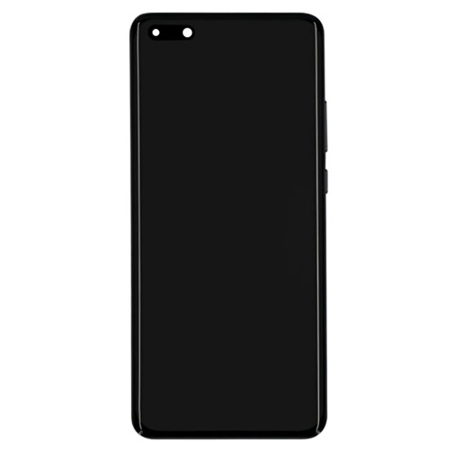 Дисплей для Huawei P40 Pro з тачскріном в рамці (Black) (Original)