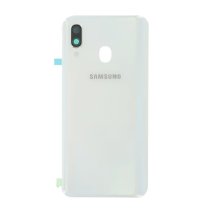 Задняя крышка для Samsung A405 Galaxy A40 (2019) (White) (Original PRC)