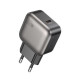 Мережевий зарядний пристрій Borofone BAS53A USB-C (20W · 3A) (Black)