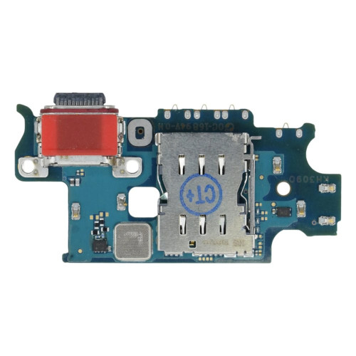 Нижняя плата для Samsung S916B Galaxy S23 Plus с разъемом зарядки и микрофоном (Original)