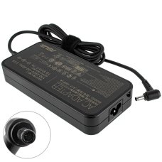 Блок живлення для ноутбука Asus 19.5V 7.7A 150W 4.5x3.0mm+Pin L-type Rectangular (Original PRC) (Black)