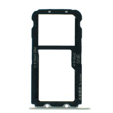 Держатель SIM-карты для Huawei Nova 3i (версия на 2×SIM) (Platinum gold)