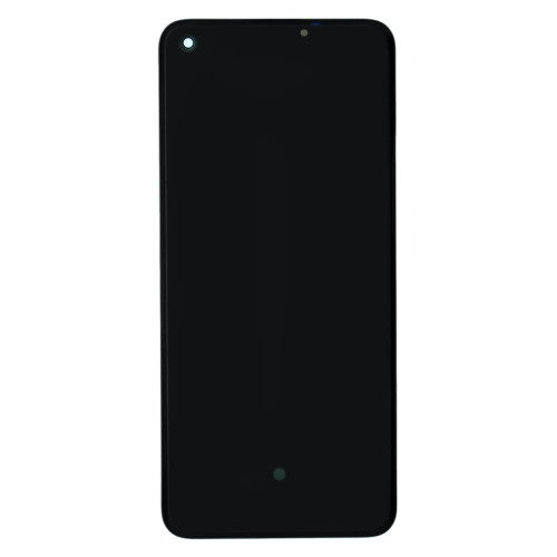 Дисплей для Realme 8 Pro з тачскріном в рамці (Black) (Original)
