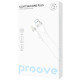Кабель Proove Light Silicone Plus USB-A – Lightning (1 м · 12W · 2.4A) (Black)