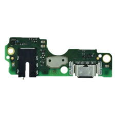 Нижня плата для Tecno Spark 10C з роз’ємом зарядки та мікрофоном (version B) (Original Used)