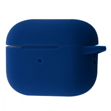 Чехол для AirPods Pro 2 Silicone Case New (Blue Cobalt)