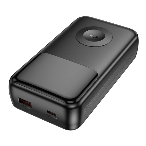 Повербанк Hoco Q28A 22.5W PD 20W (20000 mAh) (Black)