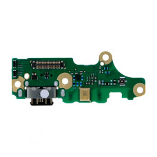 Нижня плата для Nokia 7.1 з роз’ємом зарядки та мікрофоном (Original Used)