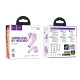 Наушники Bluetooth Hoco EQ2 TWS (Purple)