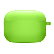 Чехол для AirPods Pro 2 Silicone Case with Fibra (Neon Green)
