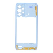 Средняя часть корпуса для Samsung A235 Galaxy A23 (2022) (Blue)