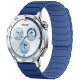 Ремешок универсальный 20 мм Dual-color Magnetic для Amazfit, Samsung, Huawei (Navy/Blue)