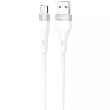 Кабель Proove Light Silicone Plus USB-A – Type-C (1 м · 15W · 3A) (White)