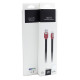 Кабель іЗі MD-11 USB-A – Lightning (2 м · 2.4A) (Black)
