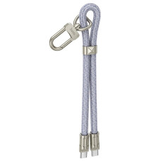 Кабель Hoco GH5 Type-C – Type-C (0.22 м · 20W · 2.4A) (Blue)
