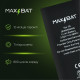 Аккумулятор для Apple iPhone 7 (2220 mAh) (Max Bat High capacity - підвищеної ємності)
