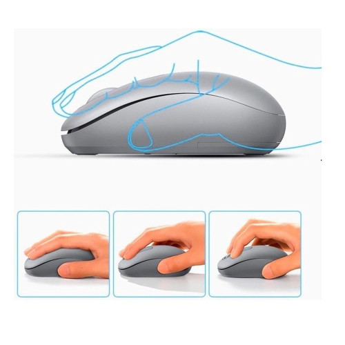 Мишка бездротова Ugreen Wireless Mouse MU105 (Gray)