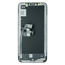 Дисплей для Apple iPhone X с тачскрином в рамке (Black) (OLED Hard)