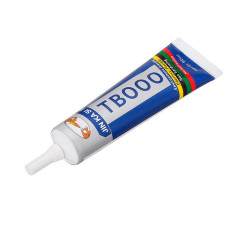 Клей силиконовый Zhanlida TB000 – в тюбике с дозатором (50 ml)